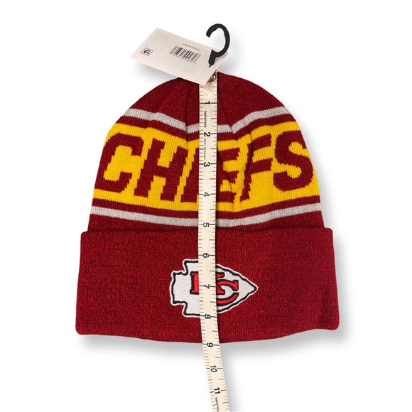 Kansas City Chiefs❗️ NFL Beanie OSFA - Picture 3 of 8